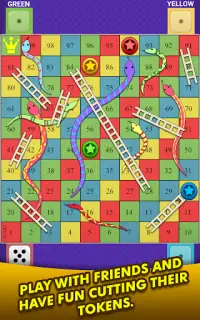 LUDO Saanp Seedhi (Snakes and Ladders) 2020 Screen Shot 2