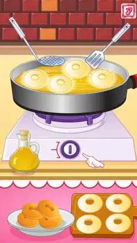 Homemade Donuts: Cooking games Screen Shot 8