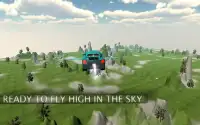Flying Car 3D Screen Shot 5
