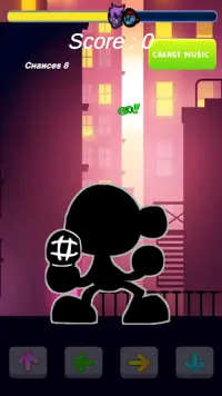 Friday Funny Mod Mr Game & Watch Screen Shot 1