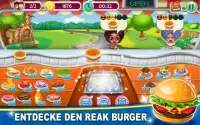 Chef Dash: Fast Food Truck Burger Maker Spiel 🚚 Screen Shot 0