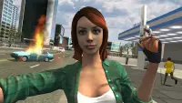 Crime Simulator Real Girl Screen Shot 1