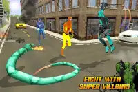 Multi Dead Snake Hero contro Super Villains Screen Shot 0