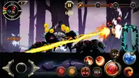 Stickman Ninja warriors : The last Hope Screen Shot 4