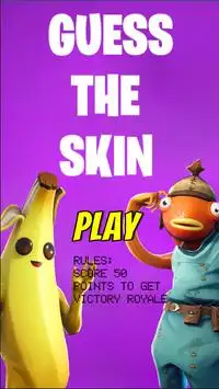 Guess The Skin: Fortnite Screen Shot 0