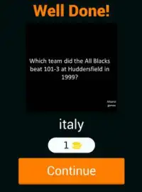 All Blacks Rugby Quiz Screen Shot 15