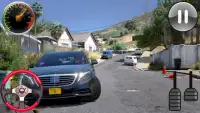 Driving School - Mercedes S500 Simulator 2019 Screen Shot 0