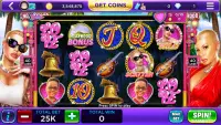 Celebrity Slots Lotería de carreras Screen Shot 23