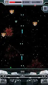 Rise Of The Rectangles: Space Shooter Screen Shot 3
