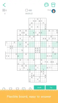 Sudoku genius - Puzzle Game Screen Shot 1
