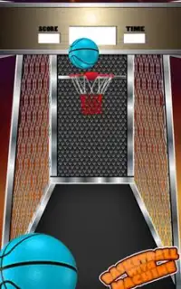 баскетбол с машинами Screen Shot 2