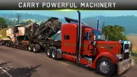 화물 트럭 드라이버 시뮬레이터 프로 2018 Screen Shot 0