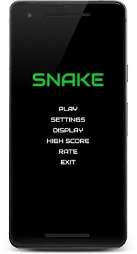 Classic Snake Game Screen Shot 0