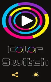 Color switch ball infinity-2019 Screen Shot 0