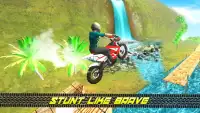 Bike stunt Mania & Moto Stunt Master Screen Shot 0