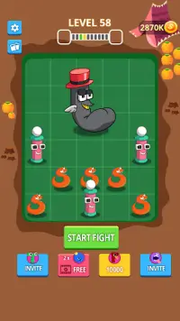 Merge Alpha & Fight Screen Shot 5