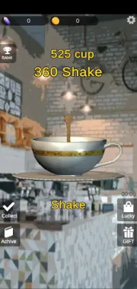 달고나 커피 만들기 게임 Screen Shot 6