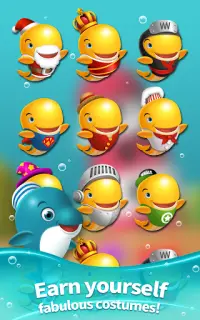 Bubble Shooter: Marine Boy Screen Shot 10