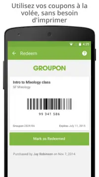 Groupon : Deals & Codes Promos Screen Shot 4