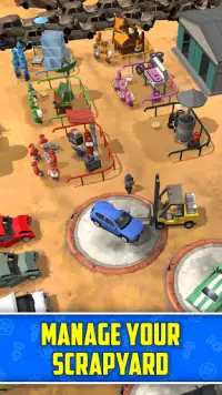 Scrapyard Tycoon Idle Game Screen Shot 0