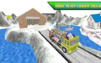 kamyon simülatör: 3 boyutlu kamyon sürme macera Screen Shot 0