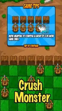 crush monster Screen Shot 0