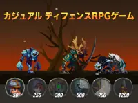 リーグモンVIP - モンスターディフェンスRPGゲーム Screen Shot 5