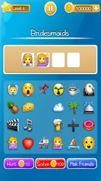 Words to Emojis Screen Shot 0