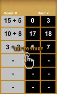 Kids Math Fun 2016 Screen Shot 0