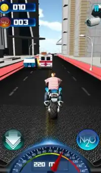 Gioco di Moto Race 3 Screen Shot 5