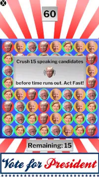 Candidate Crush 2020 Screen Shot 0