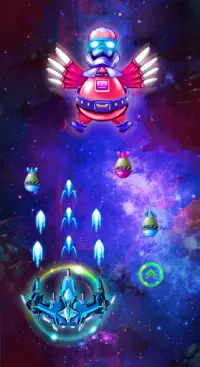 Assault Galaxy Shooter: Chicken Invaders Screen Shot 3