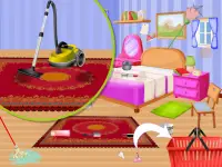 limpieza casa de la princesa Screen Shot 0