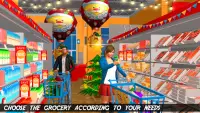 Virtual Family Shopping Supermarket 3d: Mall Games Screen Shot 3