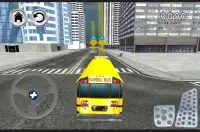 School Bus Parking Simulator Screen Shot 2