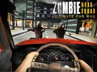 Zombie Road Squad: Car War 3D Screen Shot 5