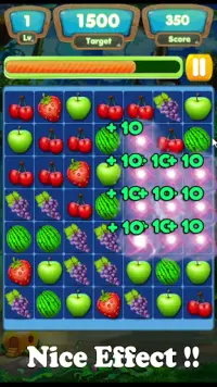 Fruit Link - Fruit Legend - Free connect game Screen Shot 3