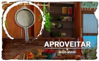 Jogos de Objetos Escondidos Cozinha: Quebra Cabeça Screen Shot 3