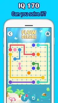 Color Link Deluxe - Line puzzle Screen Shot 8