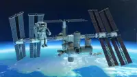3D Space Walk Astronaut Simulator Shuttle Game Screen Shot 4