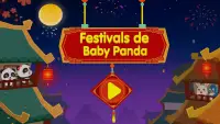 Festivals de Baby Panda Screen Shot 5