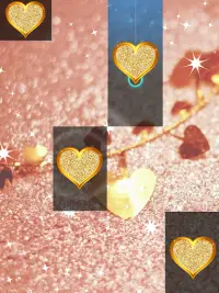Gold Piano Flower Tiles Sparkle Jewlery Game 2019 Screen Shot 1
