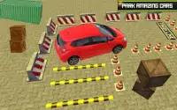 Hard car parking games 2018 free Screen Shot 3
