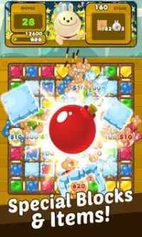 Candy Pop Crush - Match 3 Puzzle Screen Shot 1