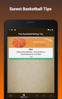 Free Basketball Betting Tips Screen Shot 7