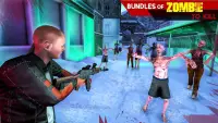 Winter Zombie War: Real Frontier Survival Battle Screen Shot 2