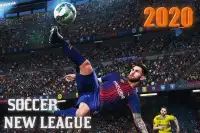 Soccer 2020 New League - Football Game Screen Shot 0