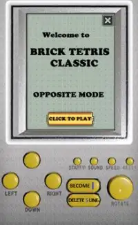 Brick Tetris Classic Screen Shot 2