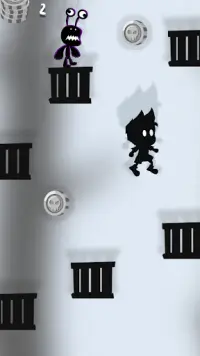 Shadow Spring - Tap Tap Fun Screen Shot 1