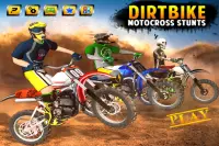Dirt Bike Cop Race Free Flip Motocross Racing Game Screen Shot 3